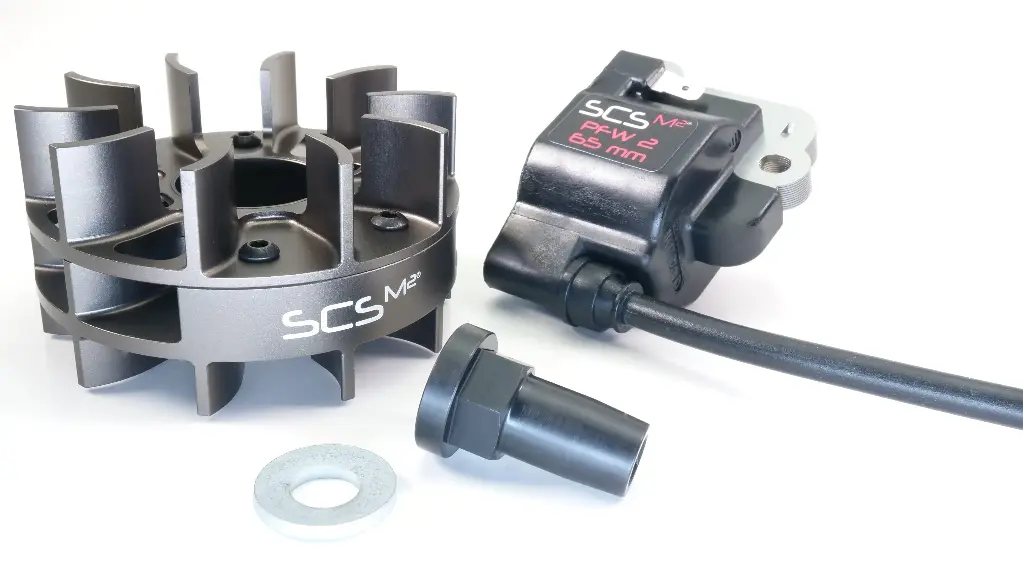 SCS M2 PFW 2 Set for Mecatech Engine