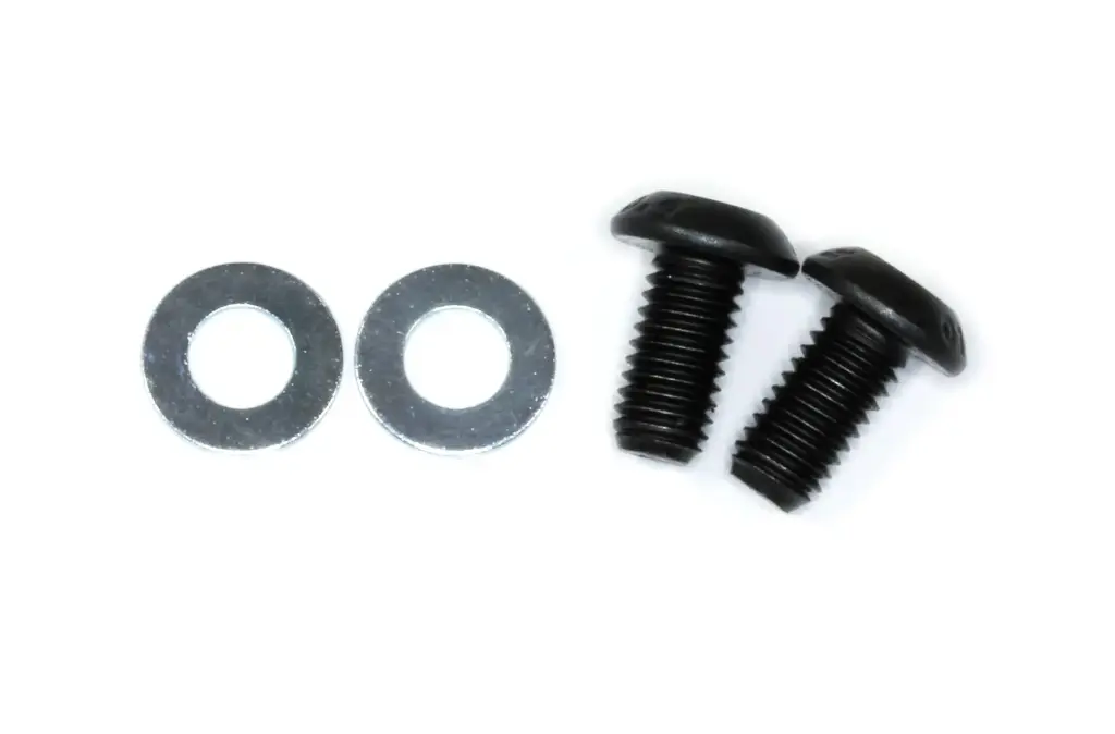 Screw And Washer Fixing Axel Wheels