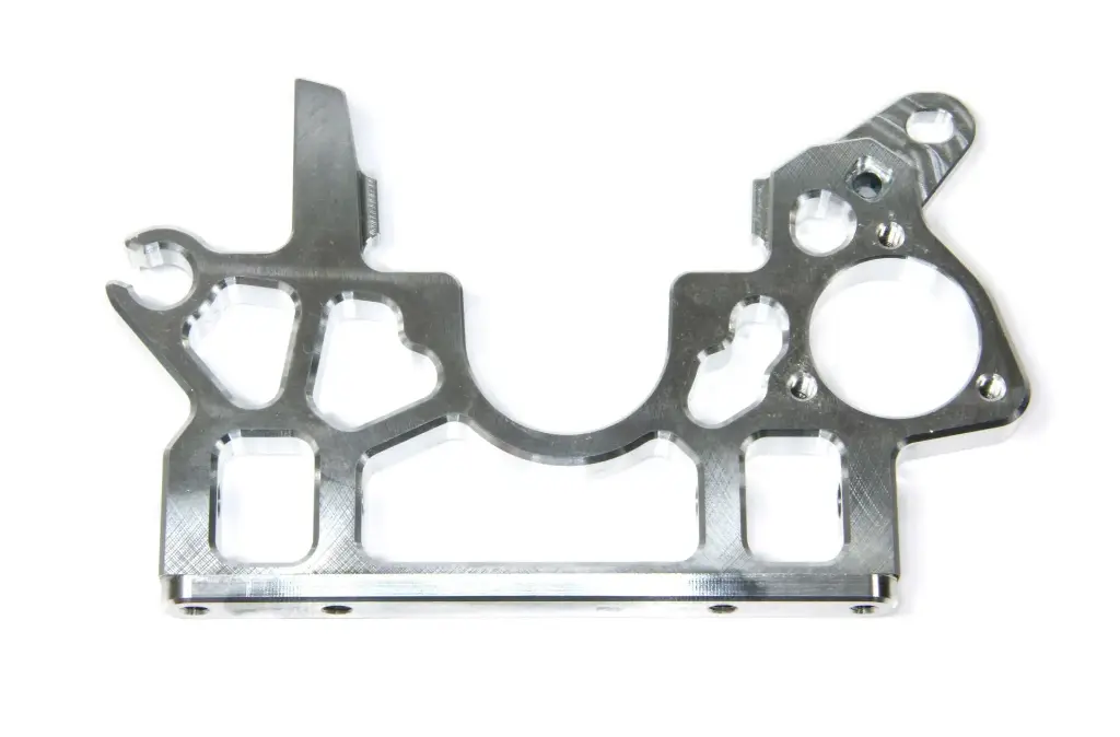Rear Axle Mount Lh