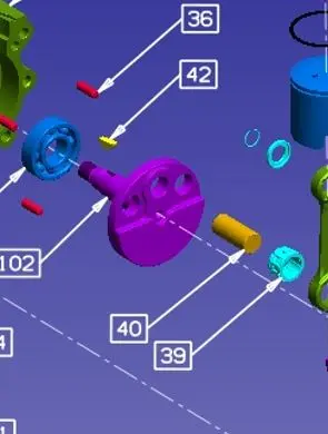 [2024-42] Crankshaft key